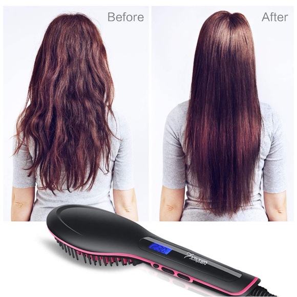 Hair Straightener Brush - Picture 4 of 5